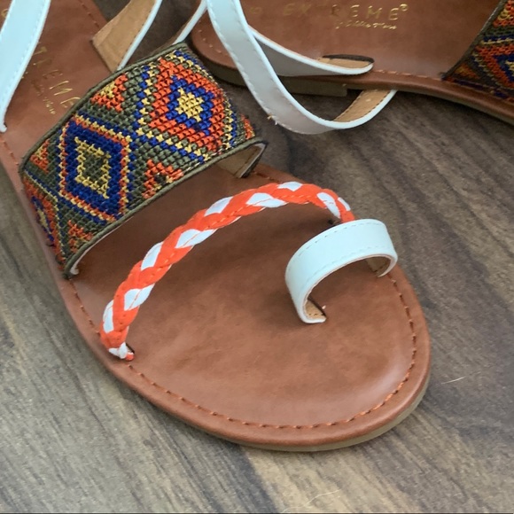 Sandals Boho Style size 6 - Picture 9 of 14